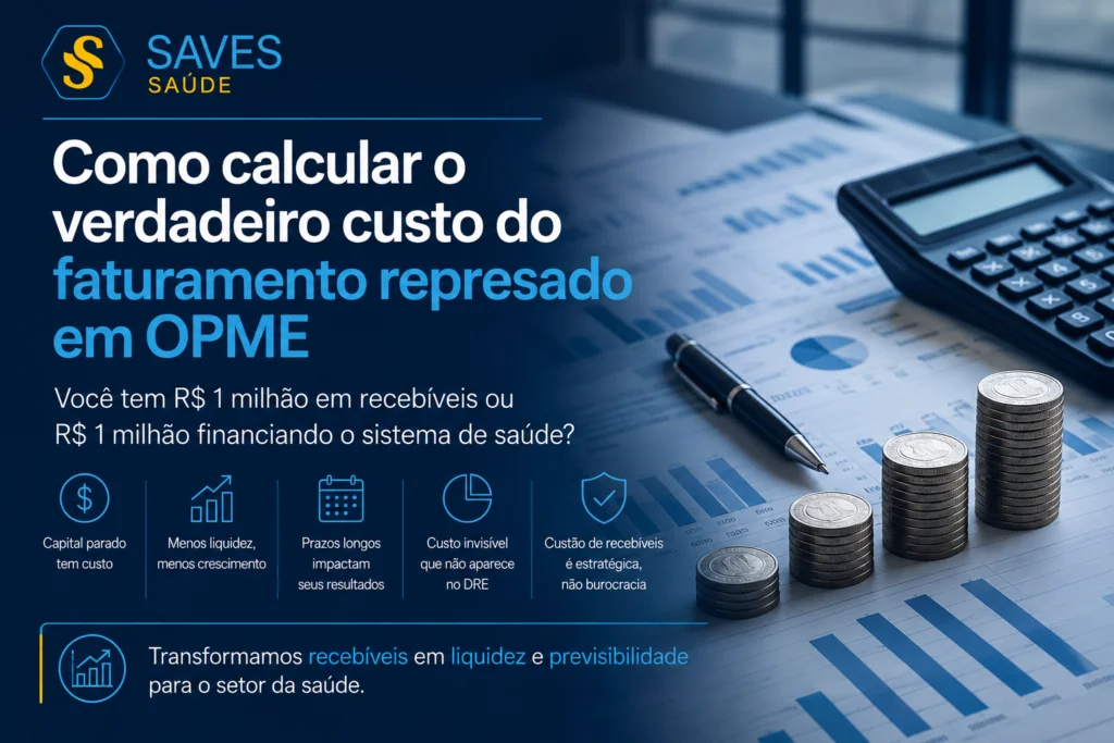 Como calcular o verdadeiro custo do faturamento represado em OPME