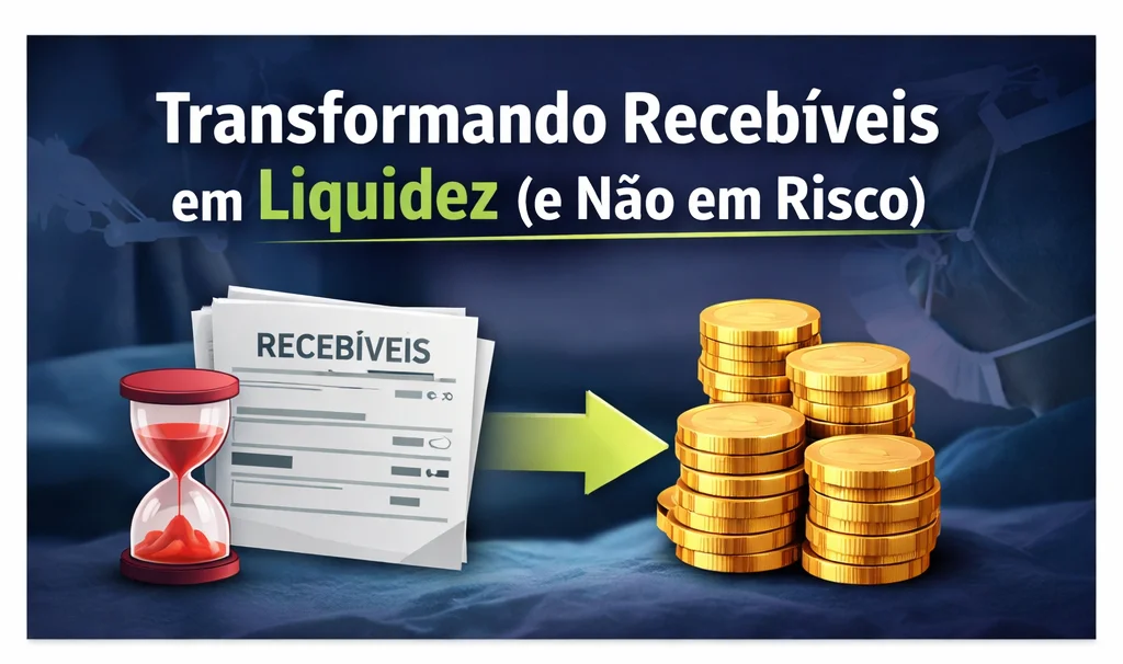 Como Empresas de OPME Podem Transformar Recebíveis em Liquidez e Não em Risco