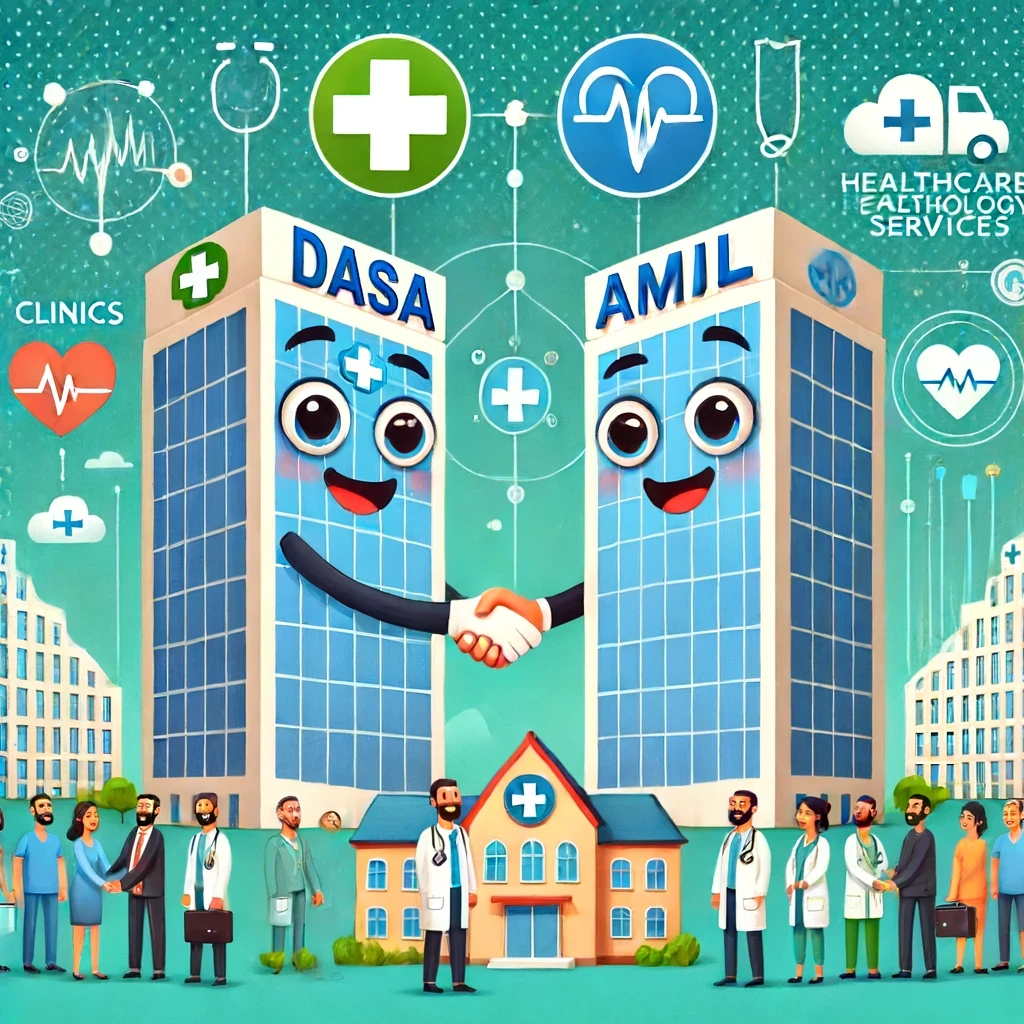 União da Dasa e Amil: Impactos e Oportunidades